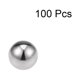 thumbnail image 3 of Bolas de rodamiento de 3.5 mm, bolas de precisión G25 de acero inoxidable 440C, paquete de 100, 3 of 3