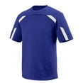 thumbnail image 2 of Augusta Sportswear AG1001 Athletic Wear Jersey Wicking Poly/Span Short-Sleeve T-Shirt Boys, 2 of 2
