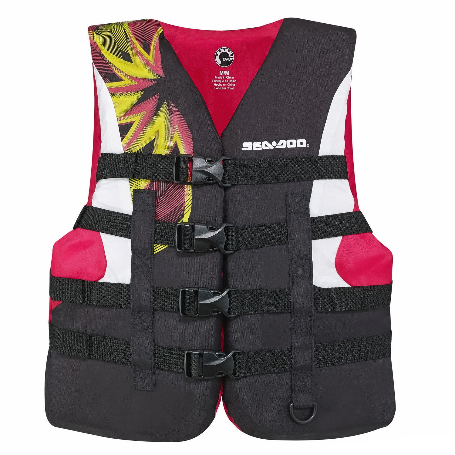 SeaDoo New OEM Women's 3XLarge, Motion Life Jacket/PFD, 2858791636