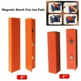 thumbnail image 6 of 2pcs Magnetic Soft Pad Jaws for 4/5/6 Inch Bench Vise and Machine Tools, 6 of 6