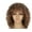 718 Light Brown, variant on TL New European and American Fashion Women's Short Curly Hair Fluffy Short Small Curly Hair Bangs Small Curly Hair Wig