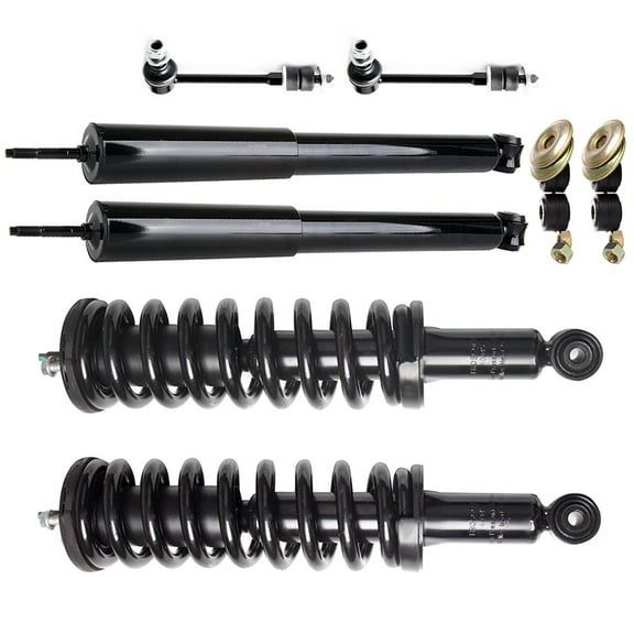CCIYU Front Strut Spring Assembly Control Arm and Ball Joint Assembly 1996-2002 for Toyota 4Runner SR5 Sport Utility 4-Door Complete Suspension Kit Fits replace for K90681
