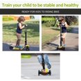 thumbnail image 5 of Patinete para niños 3 en 1 con asiento extraíble y ruedas con iluminación LED, 5 of 5