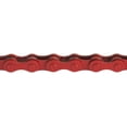 thumbnail image 2 of Odyssey Bluebird Chain Single Speed 1/2" x 1/8" 112 Links Red Steel, 2 of 2
