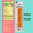 thumbnail image 3 of Solely Organic Mango Guava Fruit Jerky, 12 Individually Wrapped Strips (12-Pack), Made from Dried Fruit, Healthy Snacks for All, Vegan, 0.8oz (23g), 3 of 8