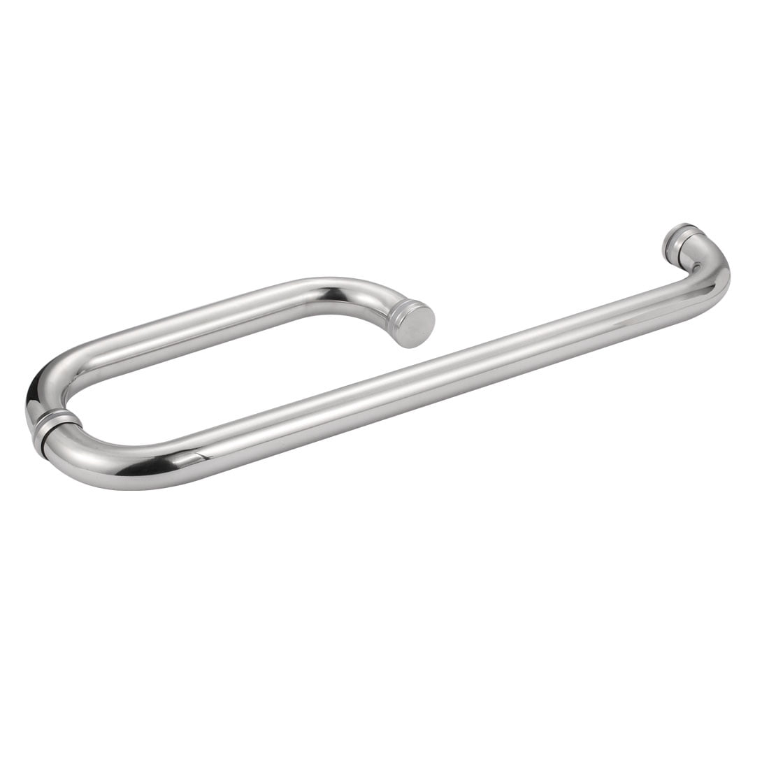 Unique Bargains 425mm 225mm Hole Center Dual Size Stainless Steel Unique Bargains 425mm 225mm Hole Center Dual Size Stainless Steel Shower Door Pull Handle