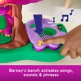 thumbnail image 4 of Set de juego Barney Preschool Toy Lights & Sounds Treehouse, 4 of 6