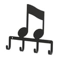 thumbnail image 5 of Music Note - Key Holder, 5 of 6
