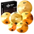thumbnail image 1 of Set de platillos Rhythm Bytes Sultans Series, 7 unidades, para batería, 1 of 7
