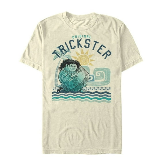 Moana T-Shirt Maui Trickster pour Hommes - Cream - 2X Large