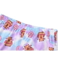 thumbnail image 5 of Beezizac Blue Donut Capybara Pajamas for Girls Cute Short Sleeve Summer Cozy Sleepwear Outfit Kids PJ Set Size 10, 5 of 7