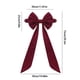 thumbnail image 3 of Advancent Lazos de poliéster para sillas, ideales para la celebración navideña. Bandas de terciopelo burdeos. Suave terciopelo rojo vino. Kits de decoración para fiestas, 3 of 6