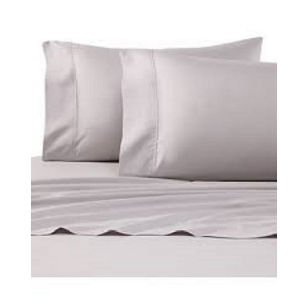 Eucalyptus Origins Tencel Lyocell 600 Thread Count Standard Pillowcases In Silver Set Of 2 Walmart Com Walmart Com