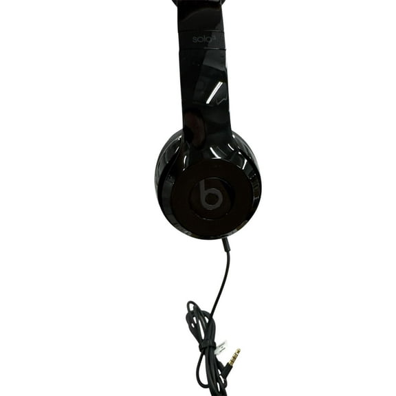 Restored Beats by Dr. Dre Solo3 Wired On-Ear Headphone - Black (Refurbished)