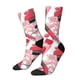 thumbnail image 1 of Balery Makeup Calcetas Largas con Estampado para Hombre y Mujer – Suaves y Transpirables, Talla Única (US 5-11), 1 of 6