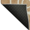 thumbnail image 5 of Addison Rugs Chantille Indoor/Outdoor Transitional Geometric Rust Machine Washable Rectangle Rug, 3' x 5', 5 of 8