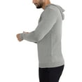 thumbnail image 3 of X RAY JEANS Mens Basic Hooded Sweater, Sage, 2XL, 3 of 10