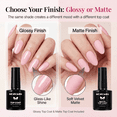 thumbnail image 5 of Morovan 13Pcs Neon Gel Nail Polish Set with Base, Glossy & Matte Top Coat for DIY Home Manicure, 5 of 9