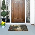 thumbnail image 5 of Yayeee Doormat for Indoor Entrance 32" x 20" Non Slippery Floor Rug, Ghost in Strawberry Fields, 5 of 8