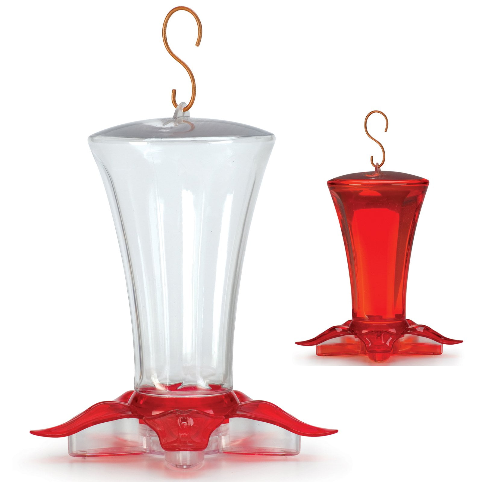 Bliss Plastic Hummingbird Feeder, 13 Fluid Ounce Nectar Capacity