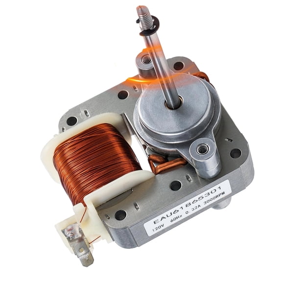 EAU61865301 Fan Blower Motor Assembly for Home Kitchens Easy Installation