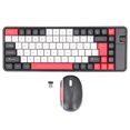 thumbnail image 2 of Combo de Teclado y Mouse Inalámbricos ANGGREK Conjunto de Mouse y Teclado 2.4 GHz QWERTY 84 Teclas, 2 of 7