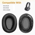 thumbnail image 3 of Wh-h900n Earpads Comfortable Ear Cushions Parts Compatible With So- Wh-h910n/wh-h900n/mdr-100abn He, 3 of 5