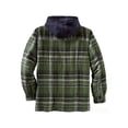 thumbnail image 2 of Chaqueta para hombre Abrigos gruesos Botones de manga larga a cuadros Nituyy GL714-NZ17489C7, 2 of 5