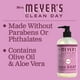thumbnail image 4 of Jabón de manos Mrs. MEYER'S CLEAN DAY, paquete variado, 1 peonía y 1 lila, 4 of 8