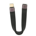 thumbnail image 4 of Cable corto del USB C tipo de carga rápido C del paladio 100W para mecanografiar el cable 40Gbps de C para el teléfono móvil, 4 of 8