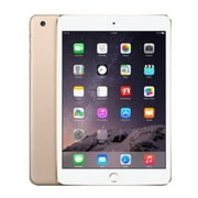 iPad mini 3 Gold 64GB T-Mobile Tablet