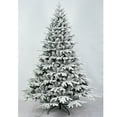 thumbnail image 4 of Cobear PVC Artificial Full Christmas Tree Holiday Xmas 4ft PE/PVC mixed flocking automatic tree, 4 of 4