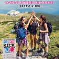 thumbnail image 6 of Pure Kick Cotton Candy Hydrating Drink Mix Packets, Zero Sugar Electrolyte Sports Drink Powder (12 Total Sticks, 2 Boxes) Low Calorie Water Flavor Mix for Bottles & Tumblers, 6 of 7