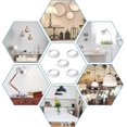 thumbnail image 5 of 5 Pieces E14 Lampshade Reducer Ring Lampshade Ring Adapter Converter Plate White, 5 of 5