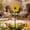 Yellow, variant on 2026 Wind Measurement Decoration Wind Outdoor Metal Wind Sculpture With Garden Stake Windmill For Patio & Yard