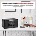 thumbnail image 2 of Caja de Seguridad Honeywell Resistente al Fuego para el Hogar, 2 of 8