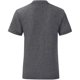 thumbnail image 3 of Fruit Of The Loom - Camiseta emblemática de la marca para hombre caballero (Paquete de 5) (Jaspeado Oscuro) Fruit of the Loom UTPC4369_darkheather, 3 of 3