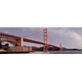 thumbnail image 2 of Blaustein, Alan 14x7 White Modern Wood Framed Museum Art Print Titled - Golden Gate Bridge - 40, 2 of 4