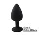 thumbnail image 1 of Tapón Anal de silicona suave para hombres y mujeres, tapón sexual Unisex, 3 tamaños diferentes, juguetes para adultos, entrenador Anal para parejas SM, 1 of 4