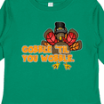 thumbnail image 4 of Inktastic Gobble Til' You Wobble Boys or Girls Long Sleeve Toddler T-Shirt, 4 of 5