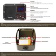 thumbnail image 4 of 2600 feet Solar Outdoor Infrared Powered Driveway Alarms Wireless Motion Sensors（1 Sensor Only Camo）, 4 of 15