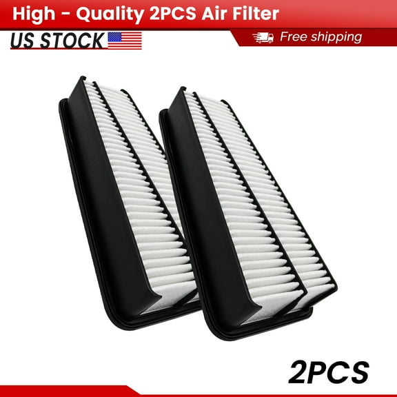 ACB ZONE 2 x Engine Air Filter for Toyota 4Runner FJ Cruiser Tacoma Tundra, OEM Engine Air Filter (CA9683)