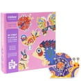 thumbnail image 1 of mideer My First Puzzle Artistic Garden Animals 6-in-a-box 26 Pieces - Toddler Educational Learning STEM Toy, 1 of 9