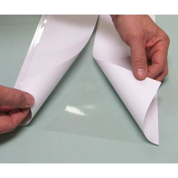 30 ZQRPCA FoldOn Archival Book Covers Popular Pack Clear, Mylar