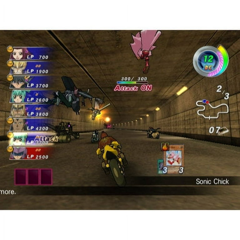 Yu-Gi-Oh! 5D's: Wheelie Breakers - Wii Gameplay 1080p (Dolphin GC/Wii  Emulator) 