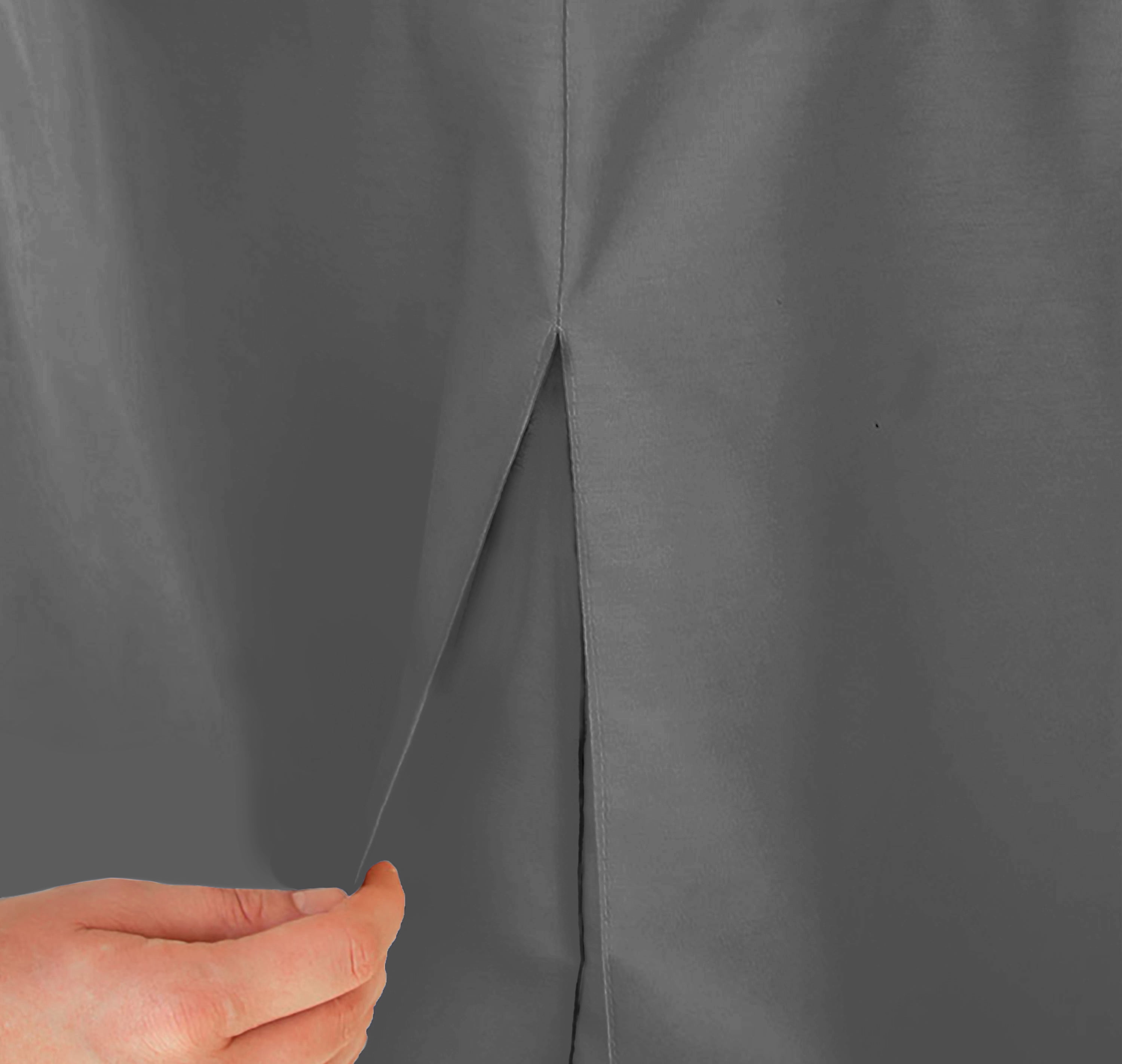 Tablevogue 96" x 30" Fitted Tablecoth Cover, Multiple Colors and Sizes Available