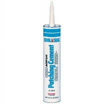 Geocel Storm Patch Acrylic Patching Cement - Water-Resistant - 105oz Tube, White