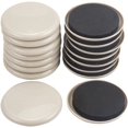 thumbnail image 4 of 16 Uds. Deslizadores de muebles para alfombras de 3,5 pulgadas de diámetro, fáciles de mover muebles, almohadillas móviles para alfombras Xemadio WMZL-486-1, 4 of 5