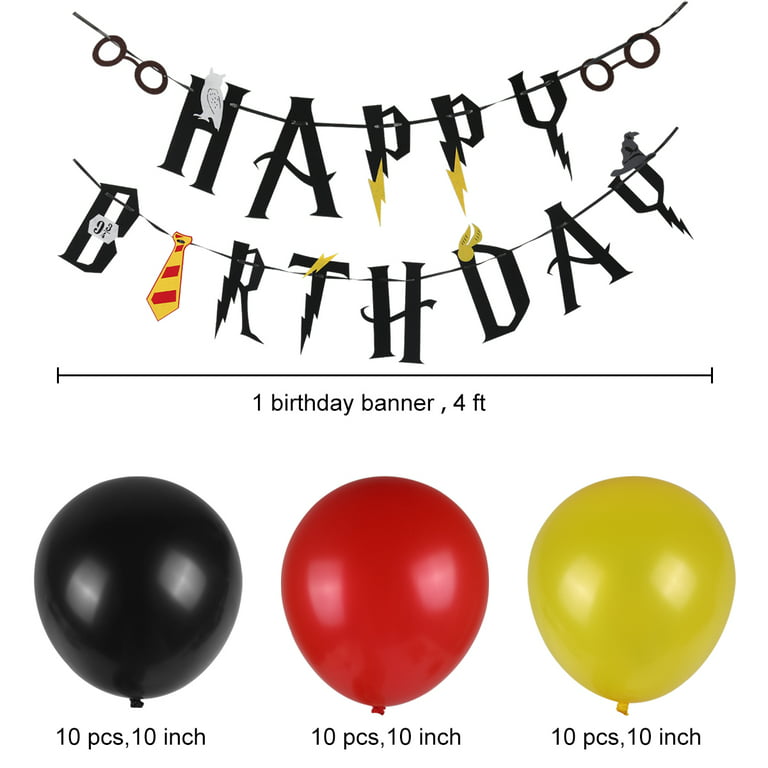 11 Best Harry potter balloons ideas  harry potter balloons, harry potter,  balloons