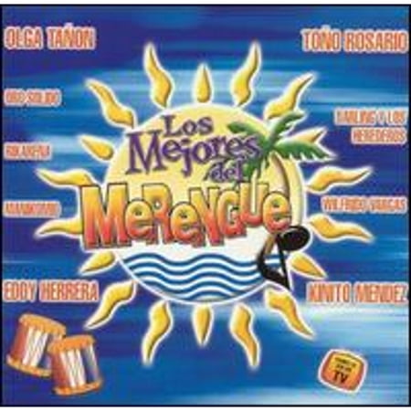 Los Mejores del Merengue [Lideres] (CD) by Various Artists